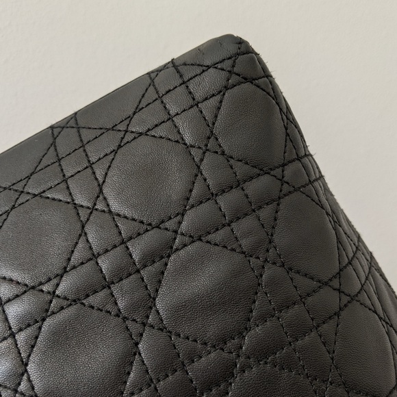 Christian Dior Lambskin Cannage Lady Dior - Picture 14 of 15